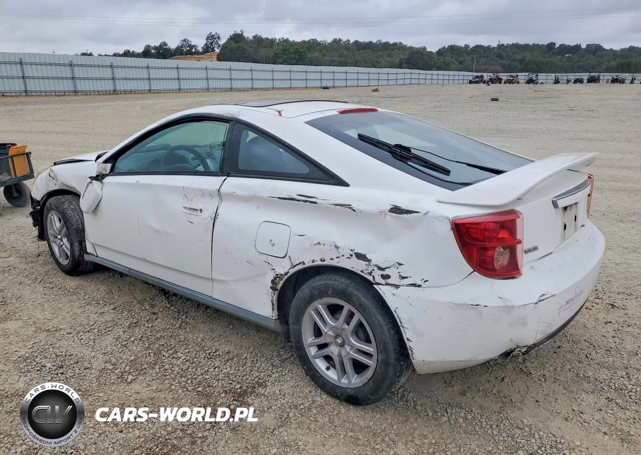 2005 Toyota Celica Gt VIN:JTDDR32T550186559 - 2
