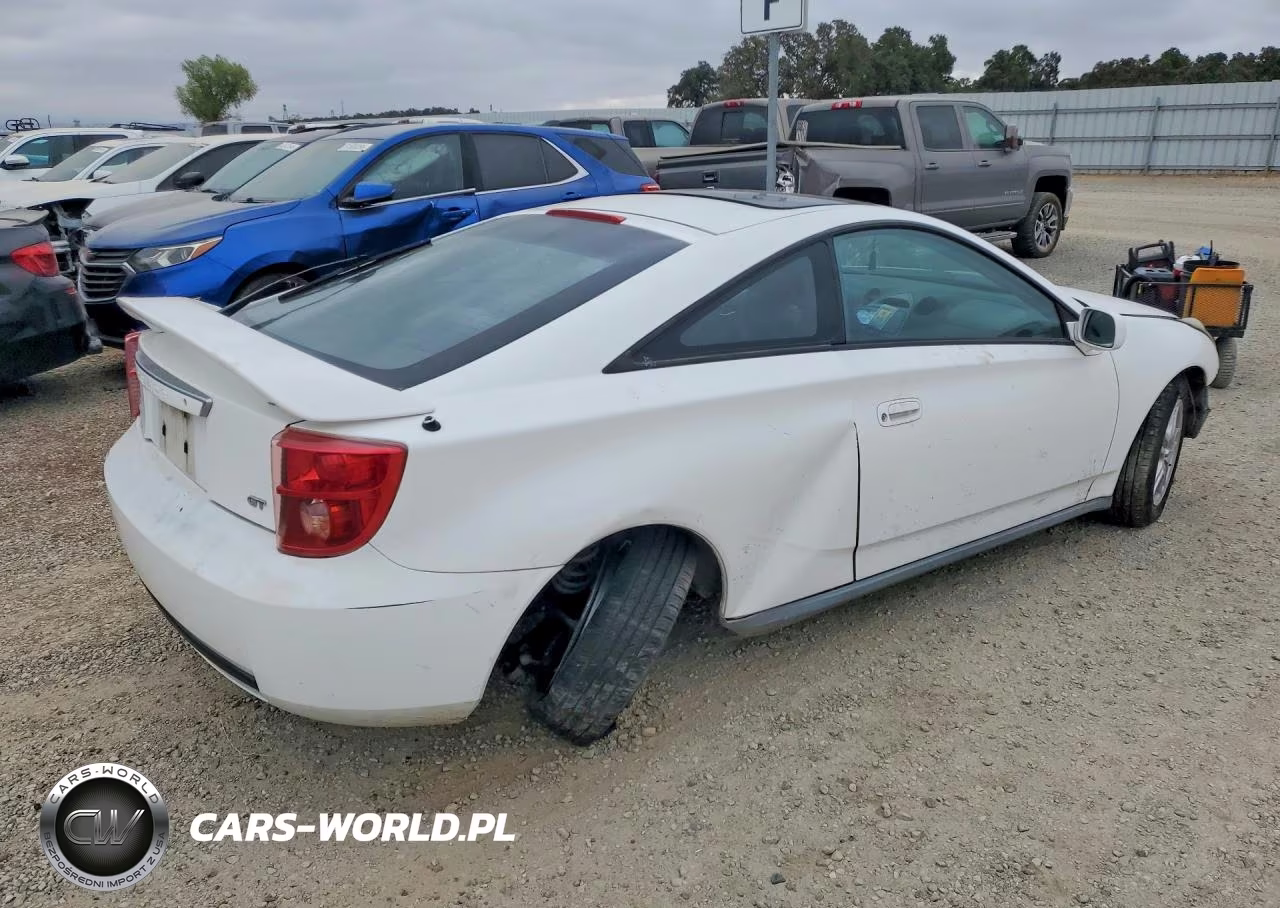 2005 Toyota Celica Gt VIN:JTDDR32T550186559 - 3