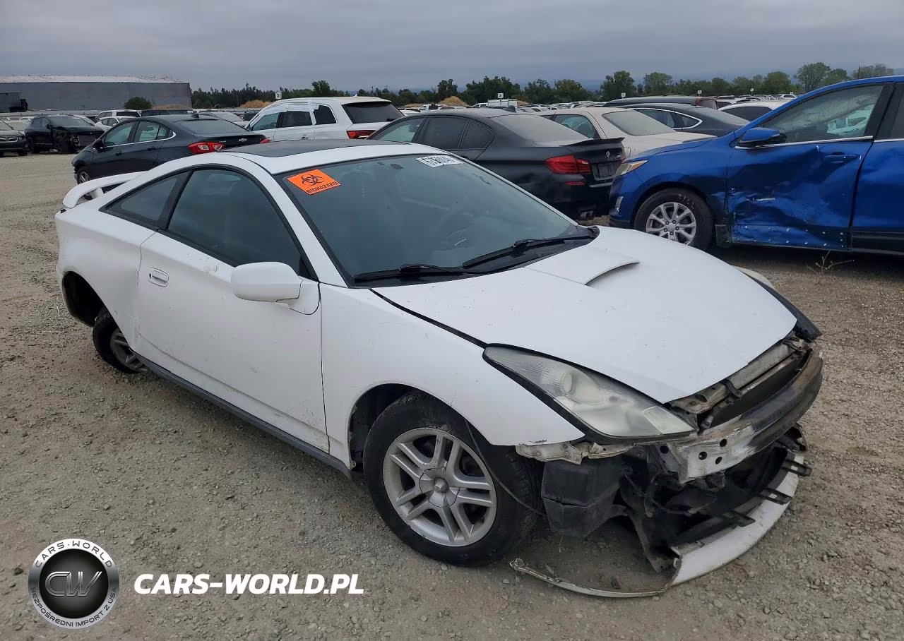 2005 Toyota Celica Gt VIN:JTDDR32T550186559 - 4