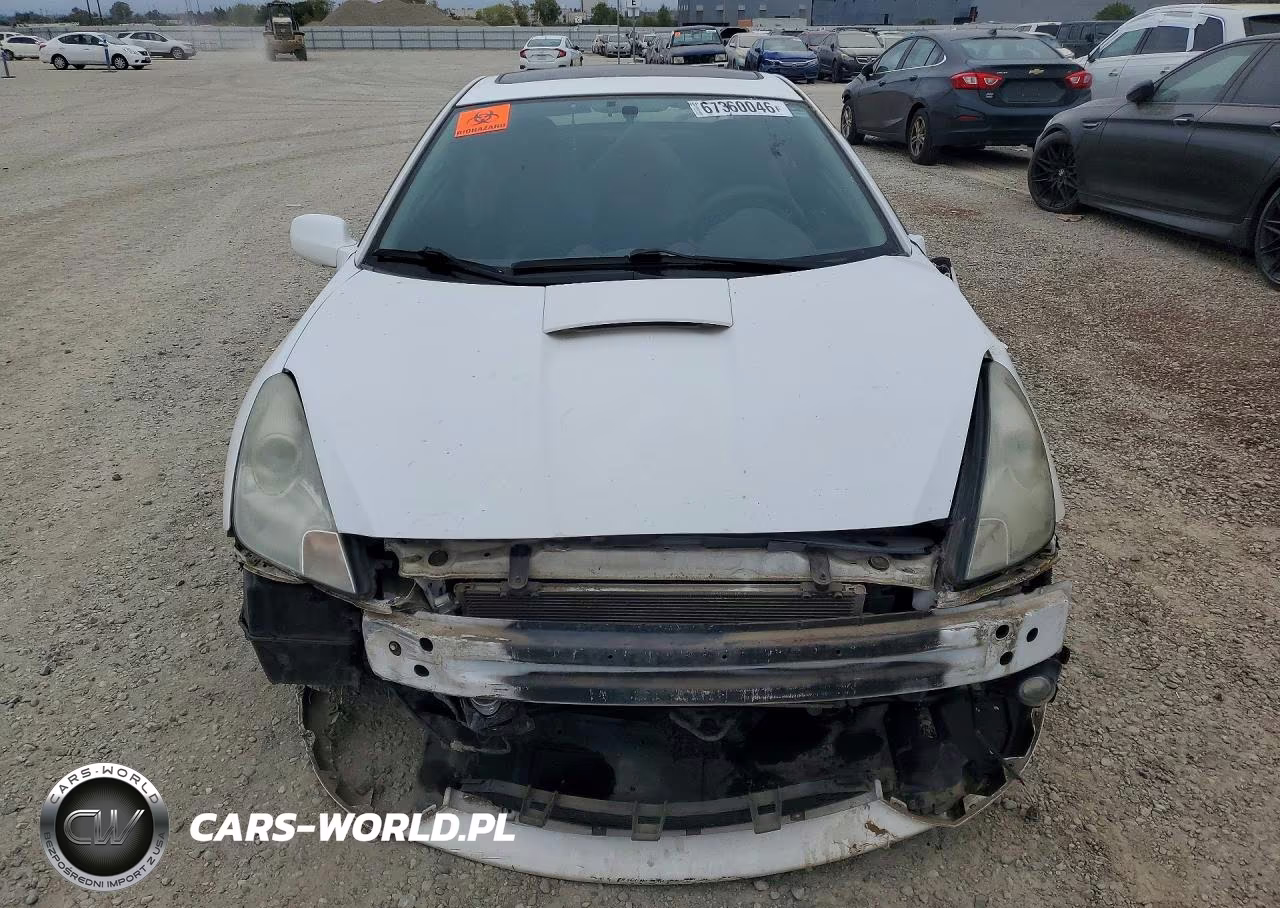 2005 Toyota Celica Gt VIN:JTDDR32T550186559 - 5