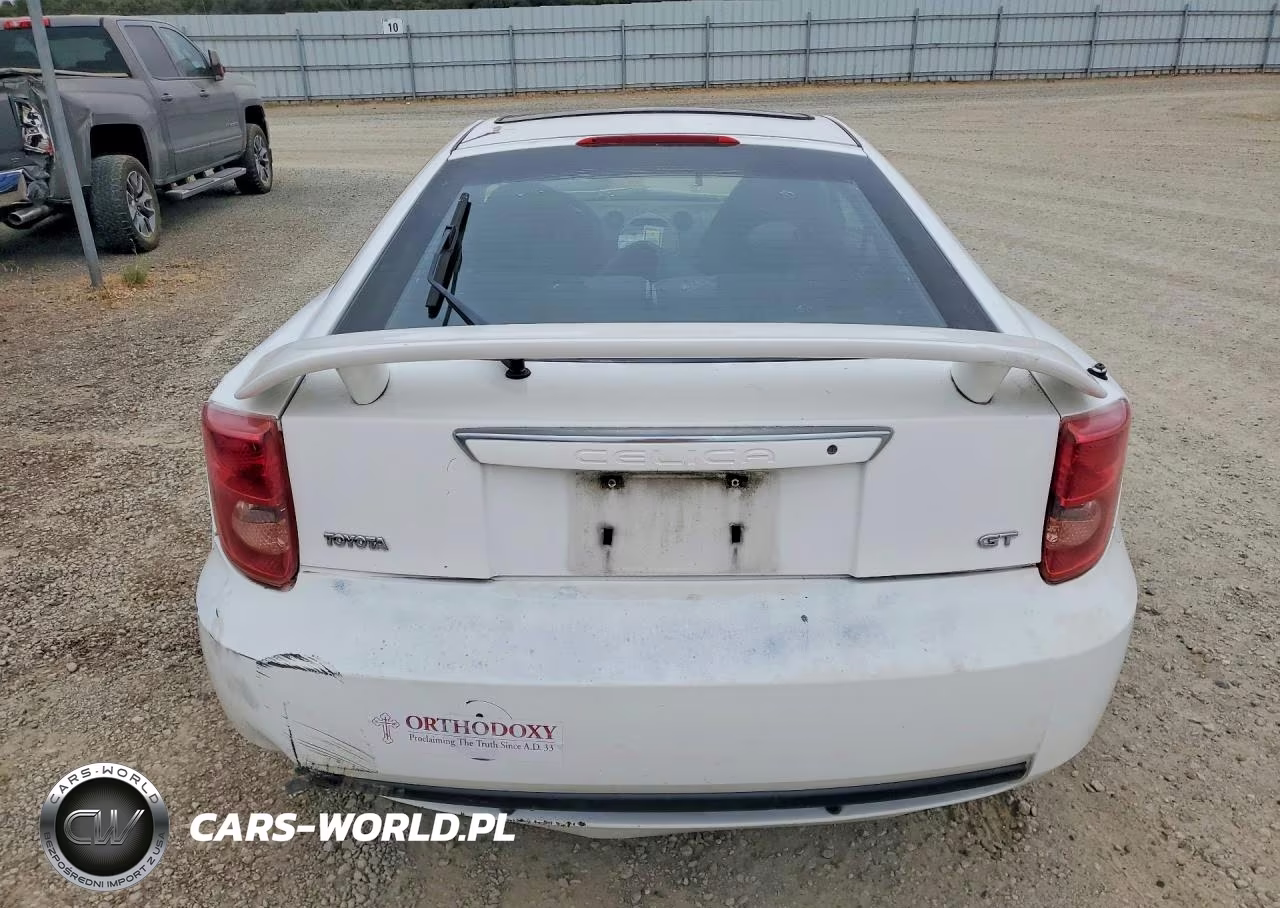 2005 Toyota Celica Gt VIN:JTDDR32T550186559 - 6