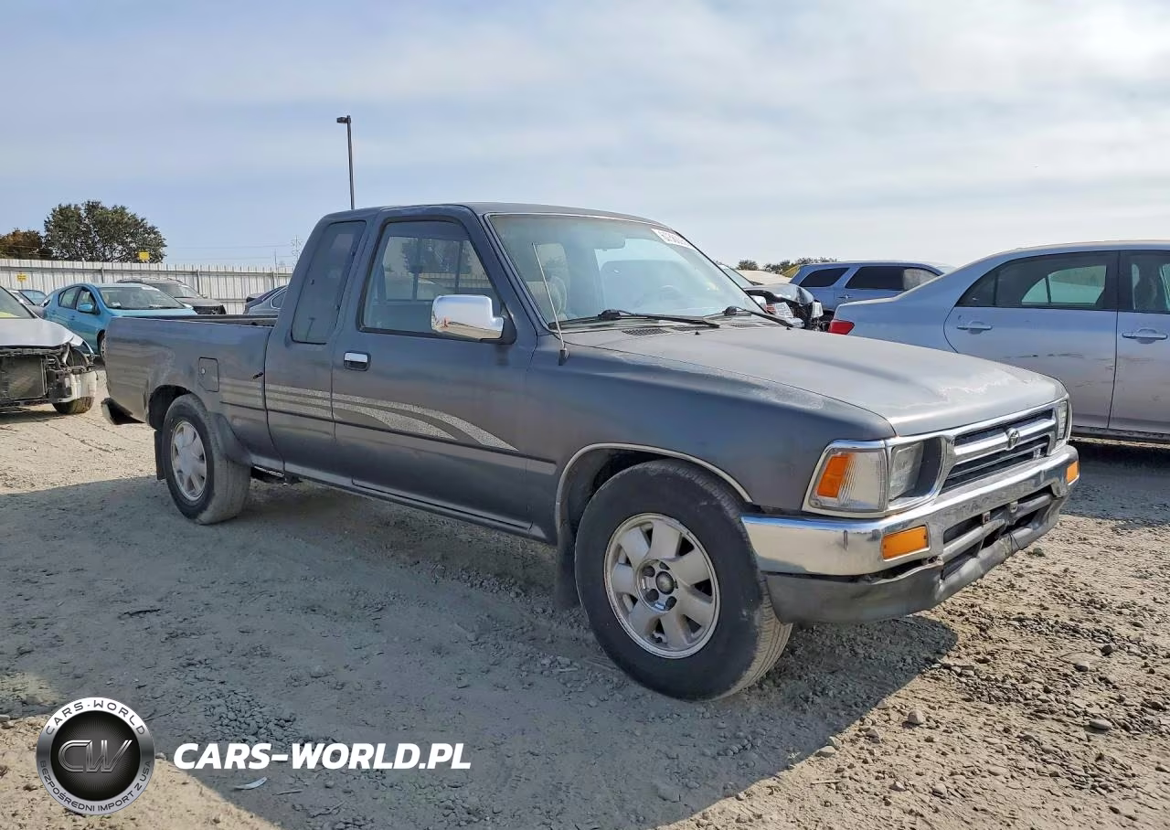 1993 Toyota Pickup Sr5 V6 VIN:JT4VN93GXP5037610 - 4