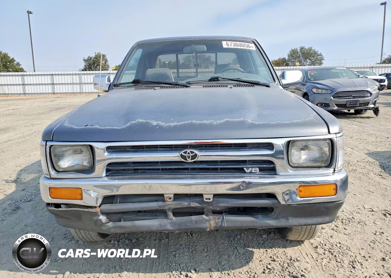 1993 Toyota Pickup Sr5 V6 VIN:JT4VN93GXP5037610 - 5