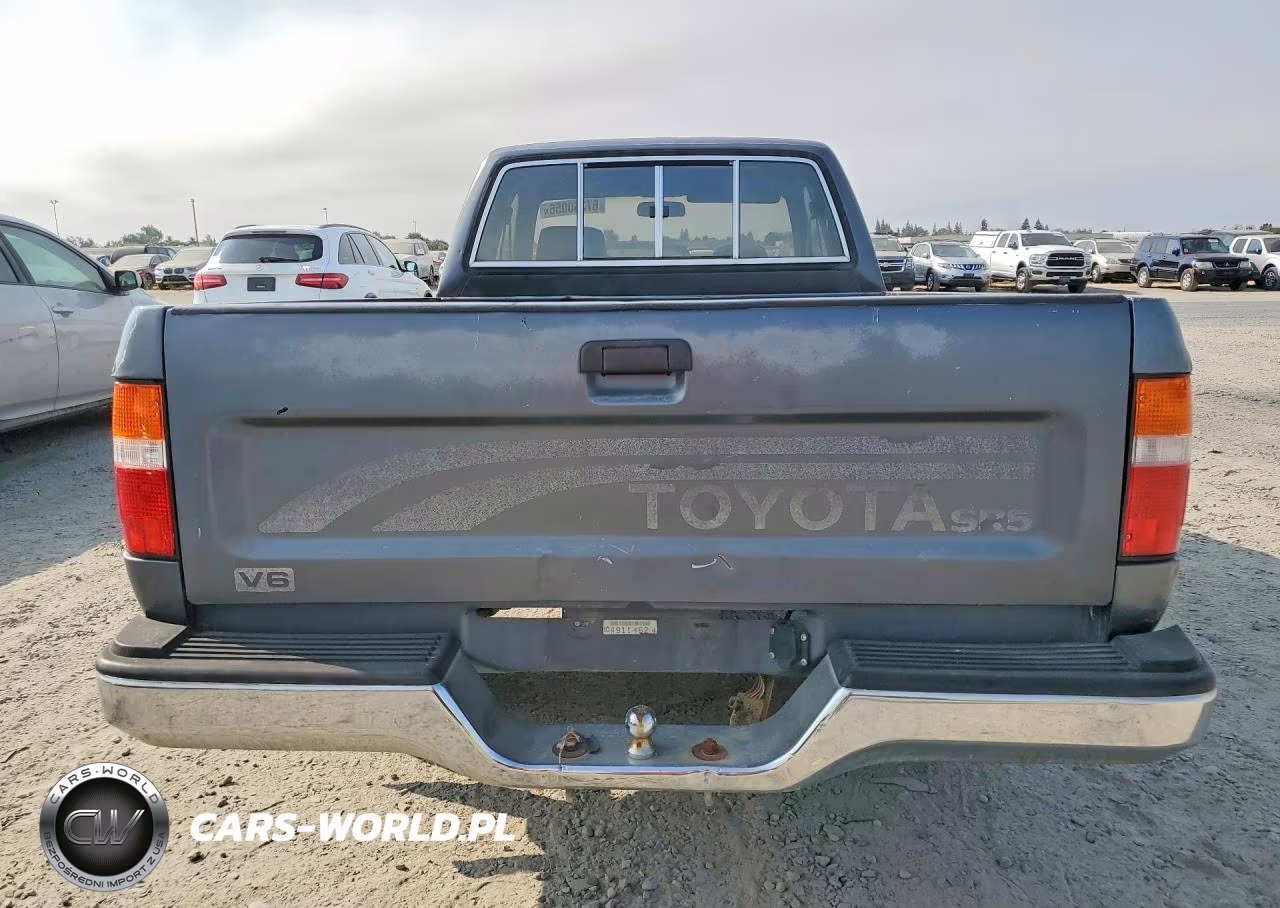 1993 Toyota Pickup Sr5 V6 VIN:JT4VN93GXP5037610 - 6