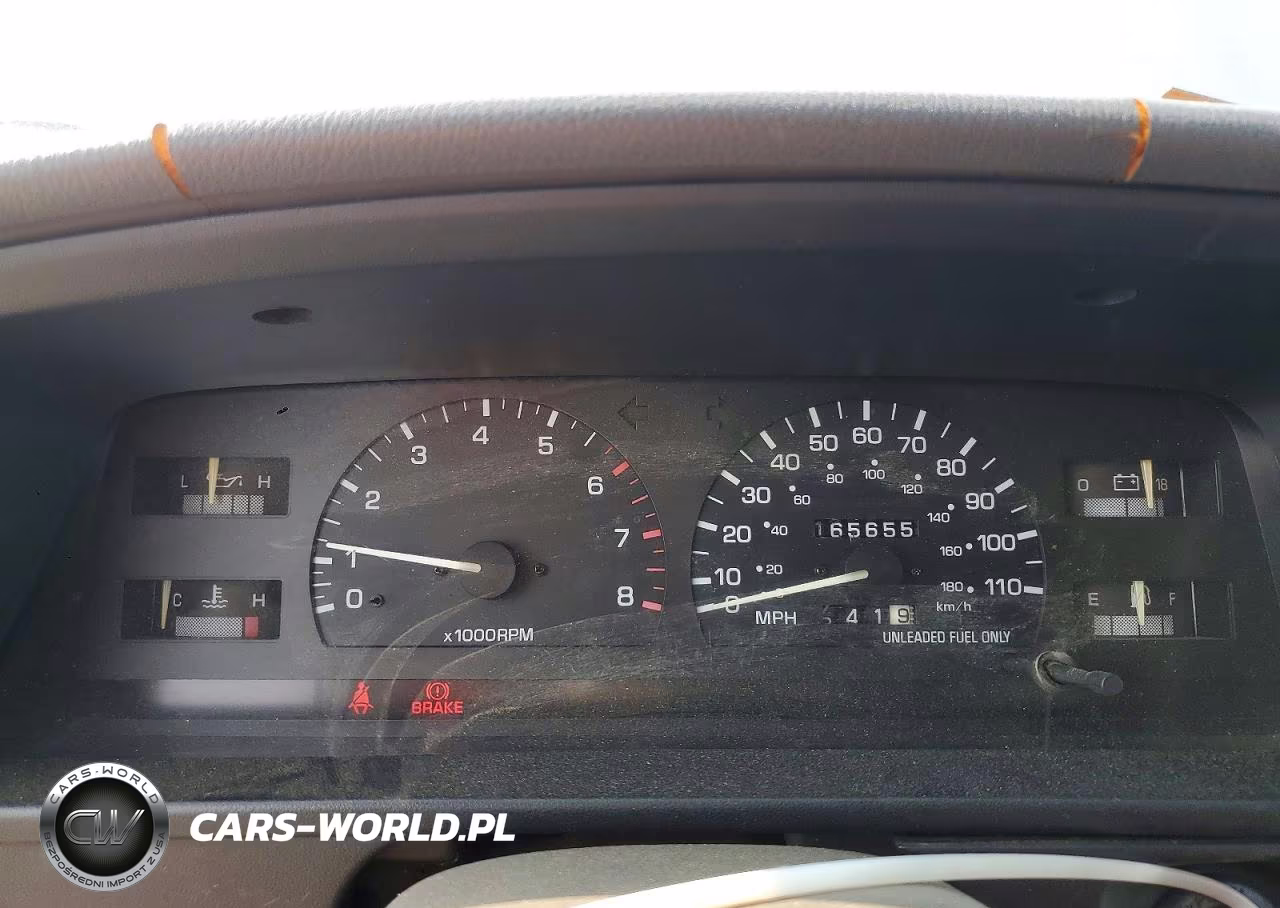 1993 Toyota Pickup Sr5 V6 VIN:JT4VN93GXP5037610 - 9