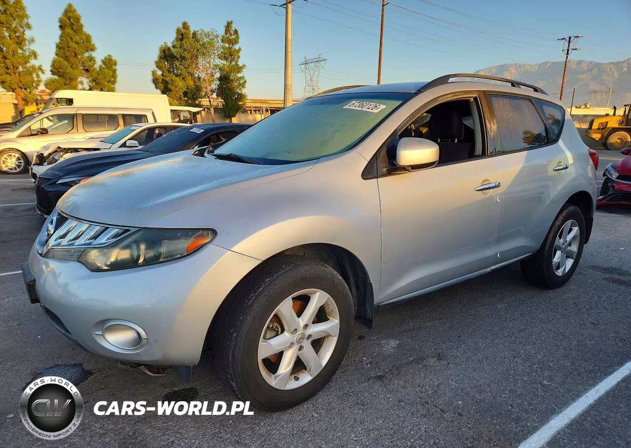 2009 Nissan Murano S