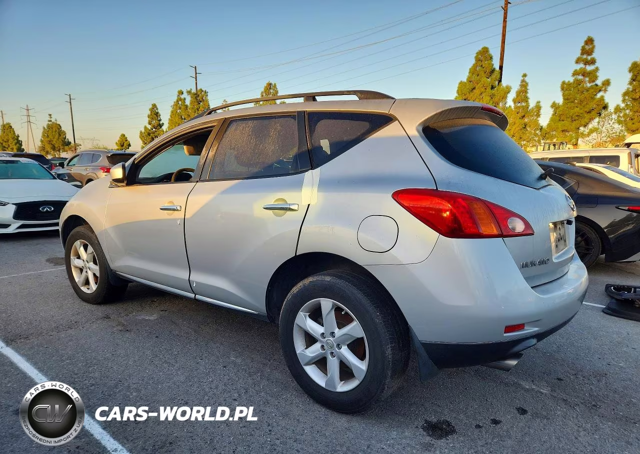 2009 Nissan Murano S VIN:JN8AZ18U99W030183 - 2