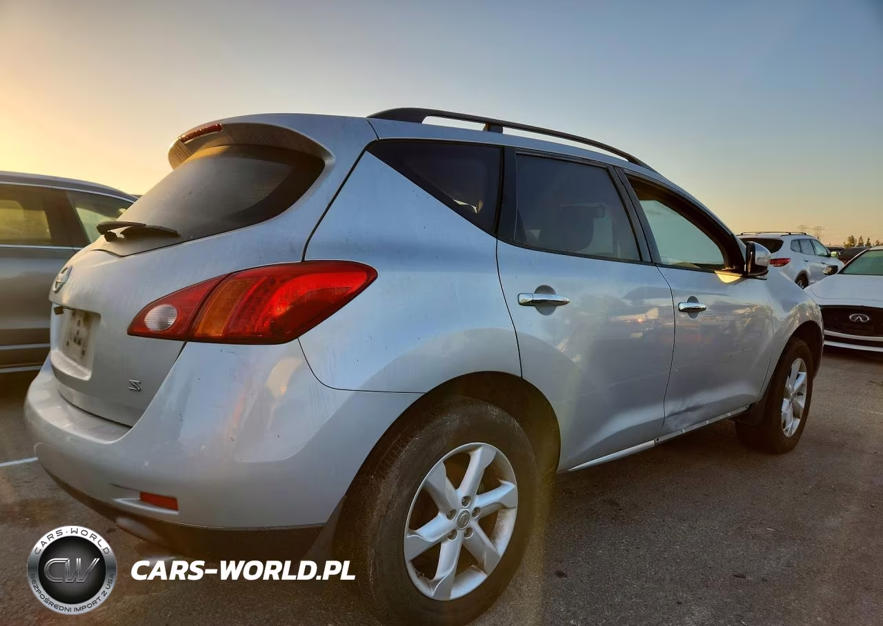 2009 Nissan Murano S VIN:JN8AZ18U99W030183 - 3