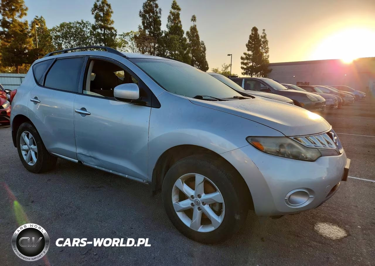 2009 Nissan Murano S VIN:JN8AZ18U99W030183 - 4