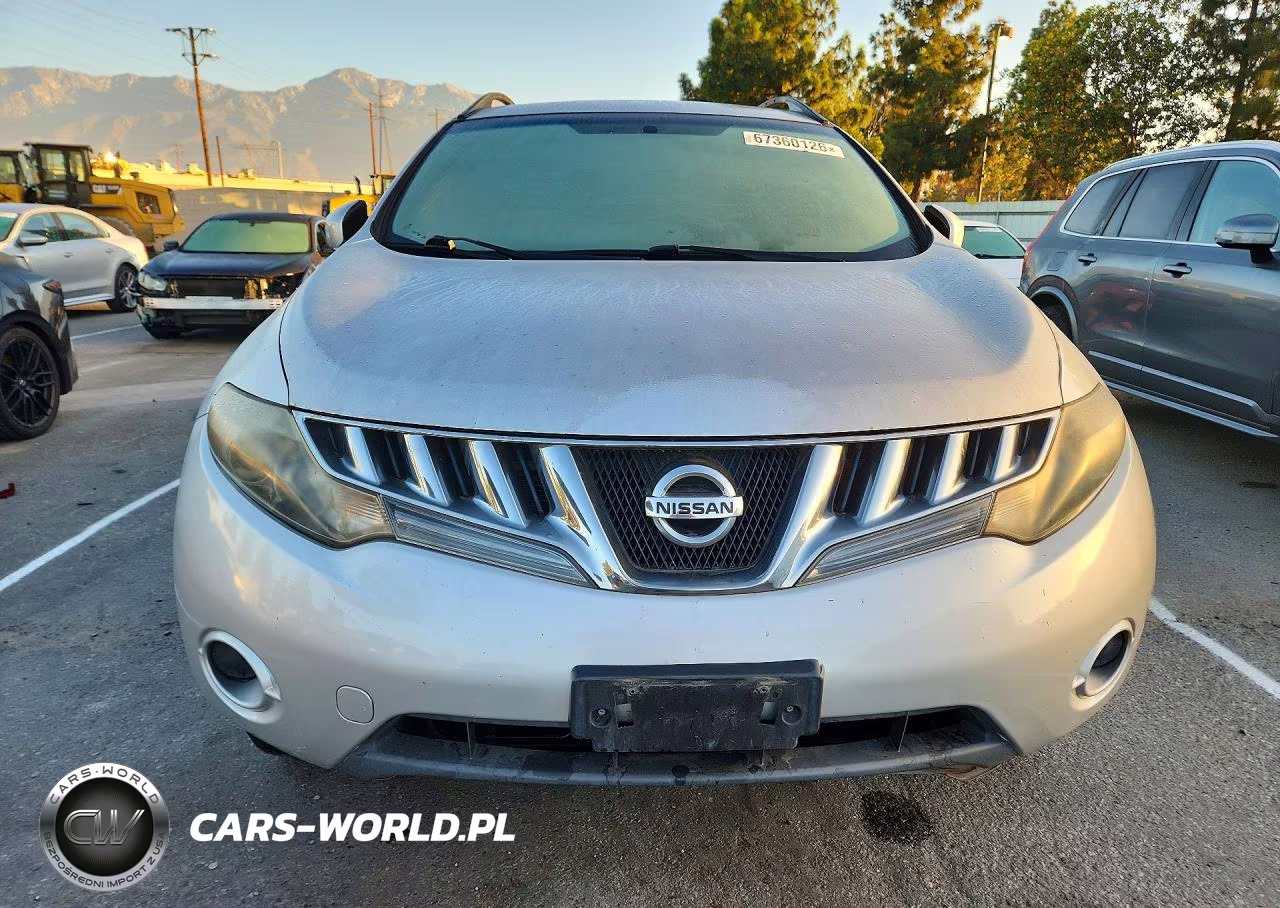 2009 Nissan Murano S VIN:JN8AZ18U99W030183 - 5
