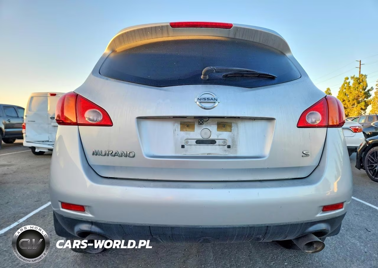 2009 Nissan Murano S VIN:JN8AZ18U99W030183 - 6
