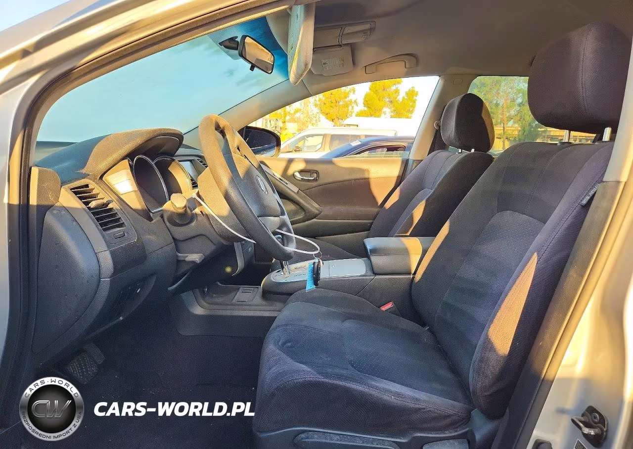 2009 Nissan Murano S VIN:JN8AZ18U99W030183 - 7