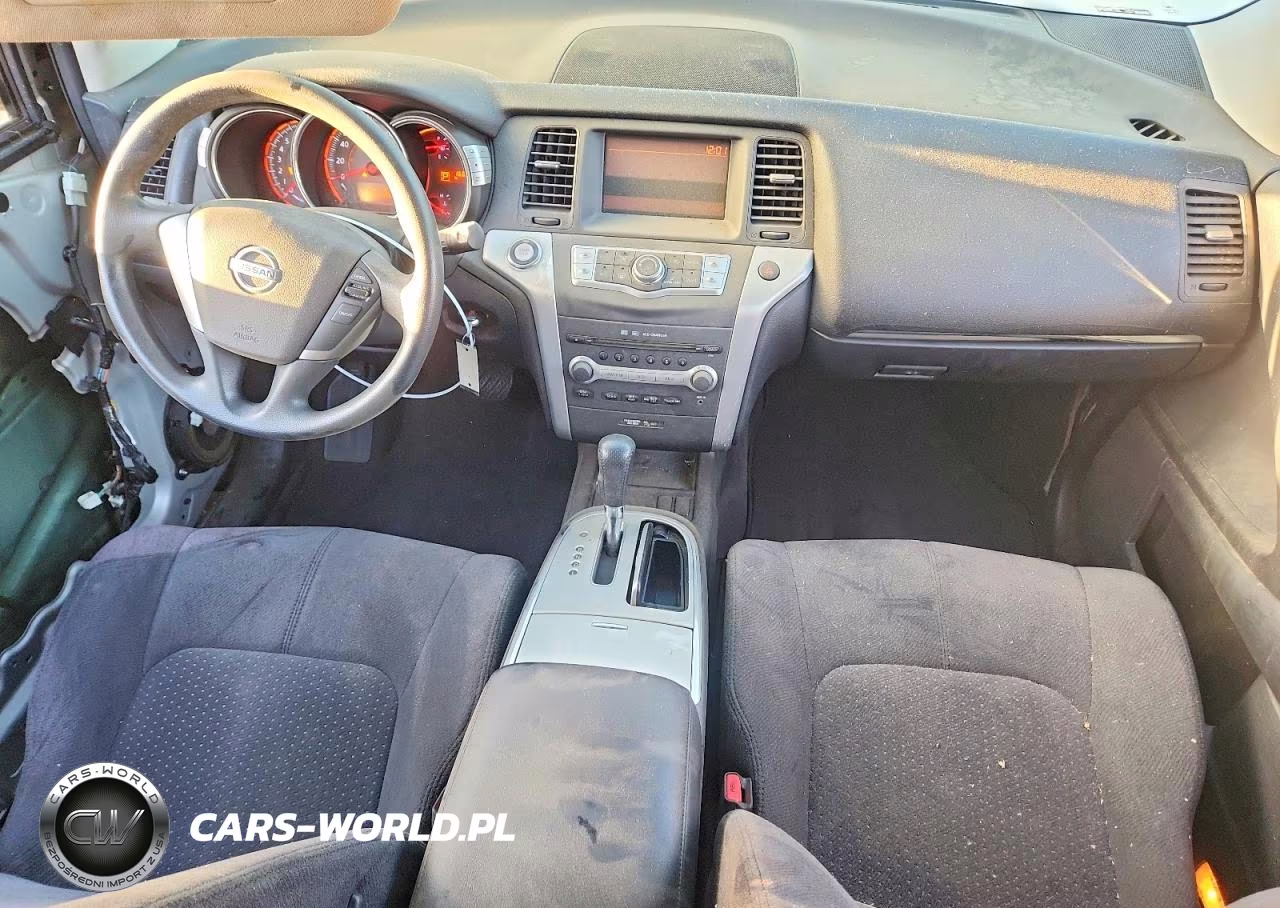 2009 Nissan Murano S VIN:JN8AZ18U99W030183 - 8