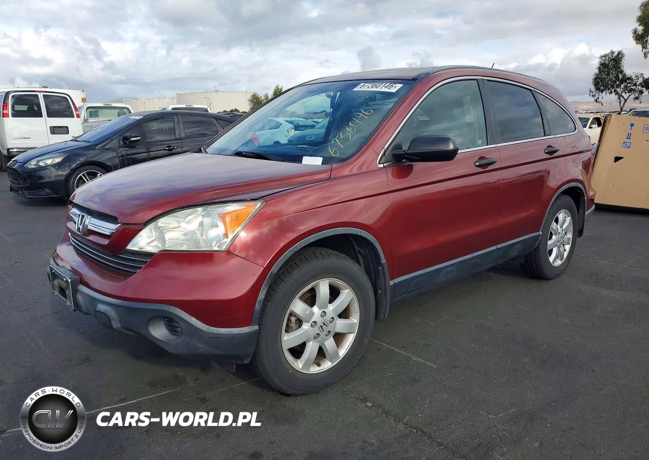 2007 Honda Cr-V Ex – zdjęcie 1 z 13