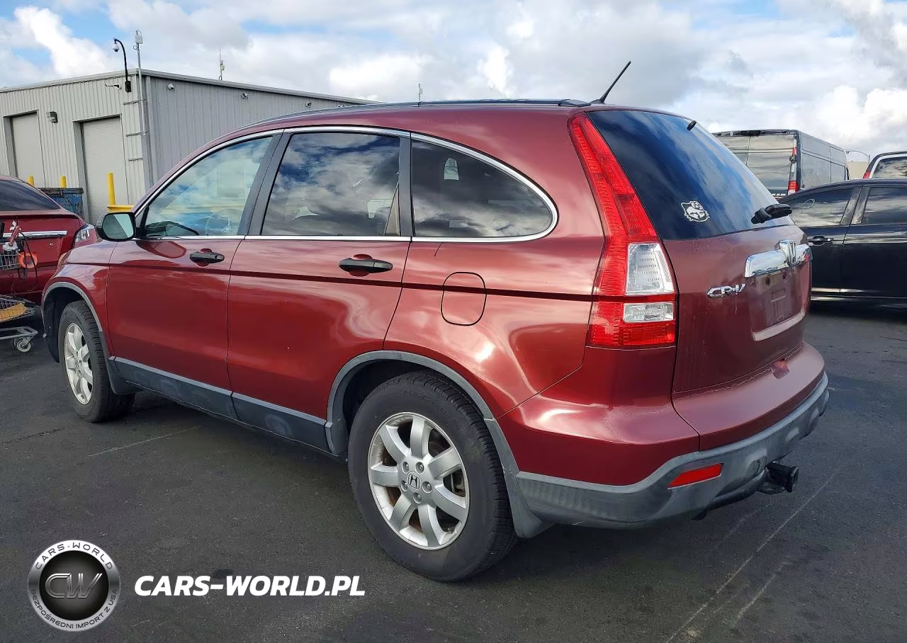 2007 Honda Cr-V Ex VIN:JHLRE48507C029820 - 2
