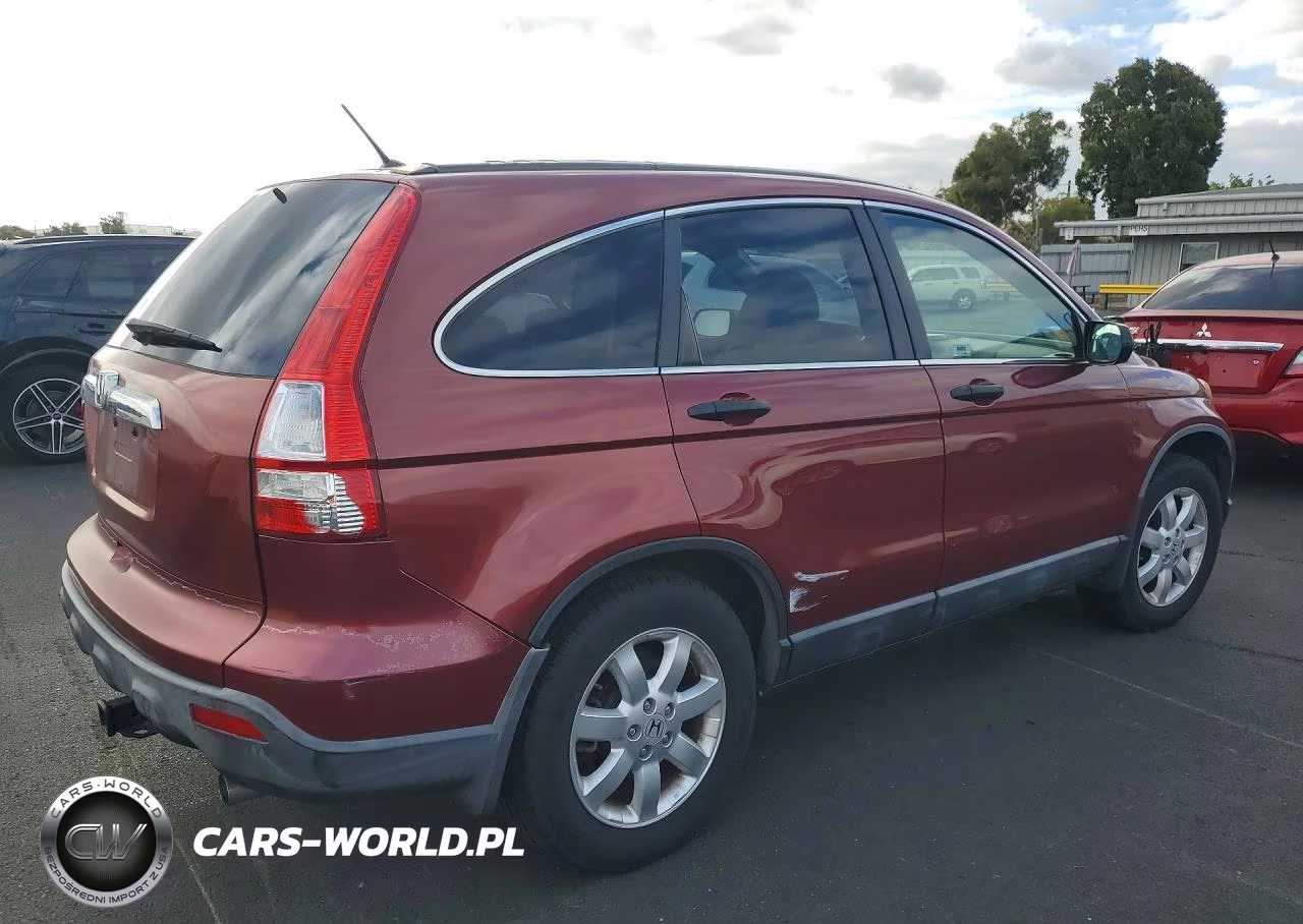 2007 Honda Cr-V Ex VIN:JHLRE48507C029820 - 3