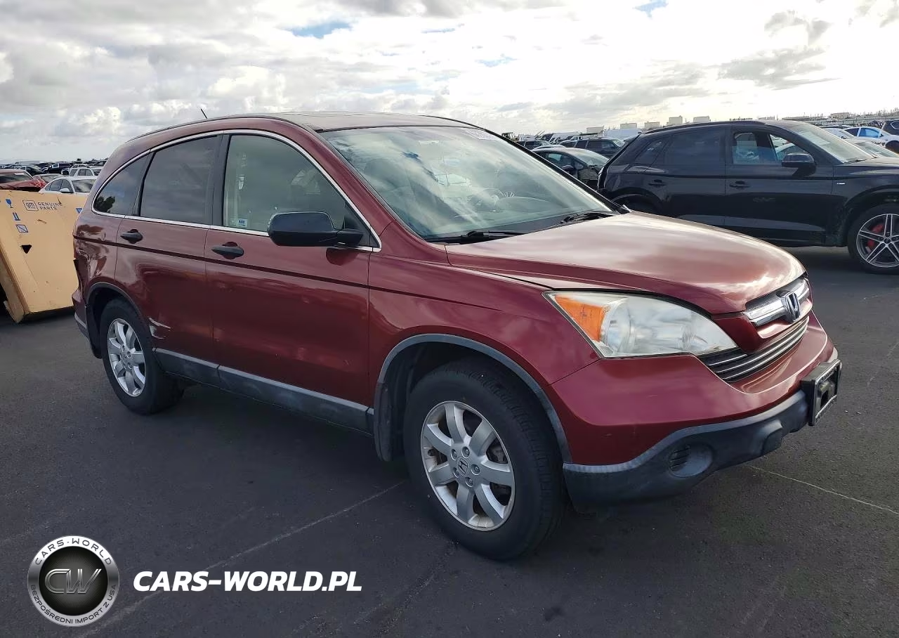 2007 Honda Cr-V Ex VIN:JHLRE48507C029820 - 4