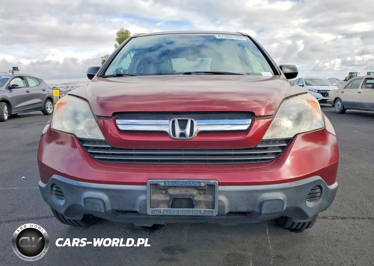 2007 Honda Cr-V Ex VIN:JHLRE48507C029820 - 5