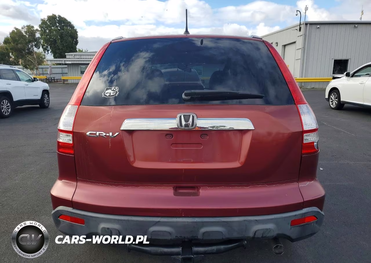 2007 Honda Cr-V Ex VIN:JHLRE48507C029820 - 6