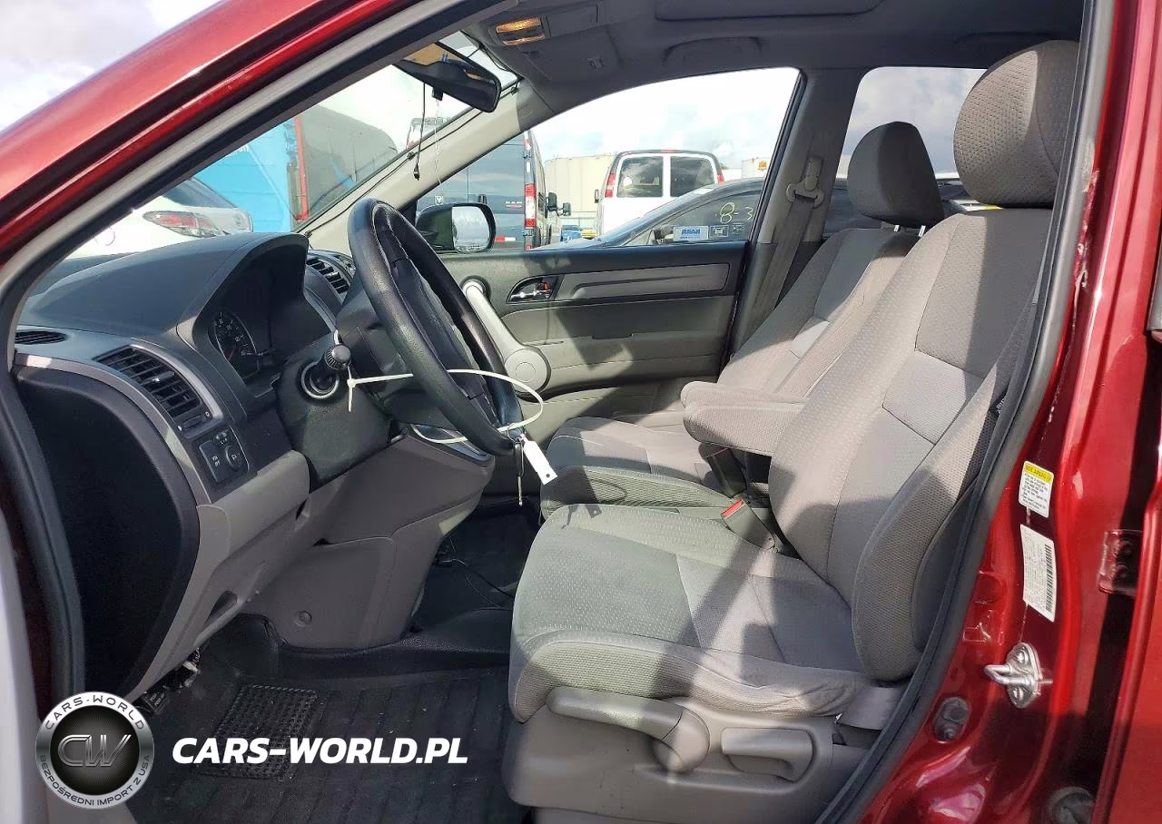 2007 Honda Cr-V Ex VIN:JHLRE48507C029820 - 7