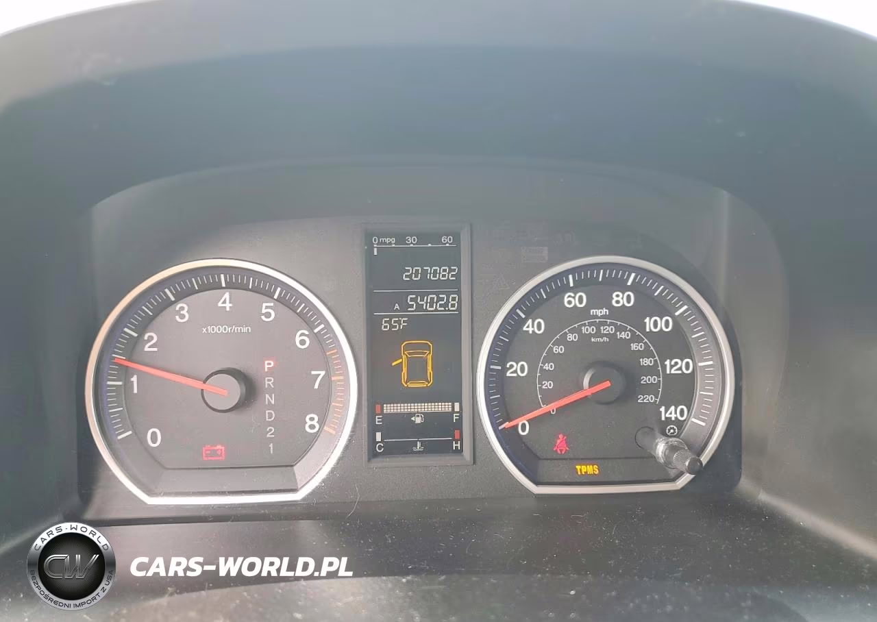 2007 Honda Cr-V Ex VIN:JHLRE48507C029820 - 9