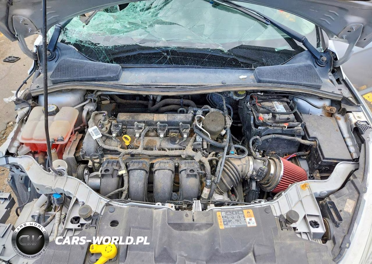 2016 Ford Focus S VIN:1FADP3E2XGL301463 - 11