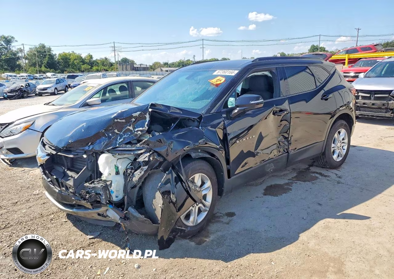 2019 Chevrolet Blazer 2Lt VIN:3GNKBGRS6KS663544 - 1