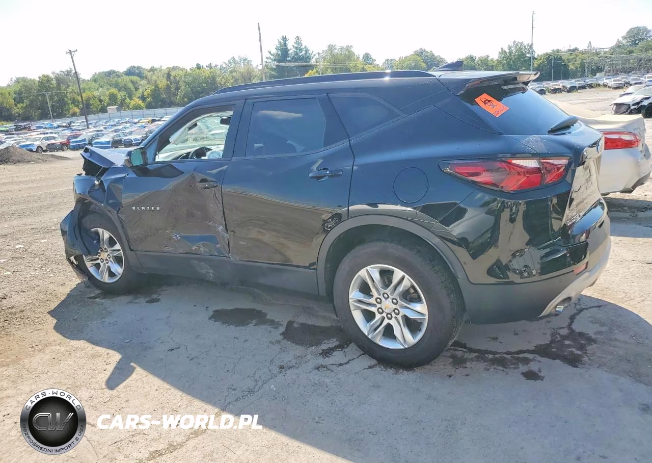 2019 Chevrolet Blazer 2Lt VIN:3GNKBGRS6KS663544 - 2
