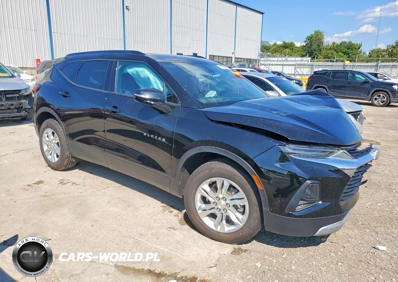2019 Chevrolet Blazer 2Lt VIN:3GNKBGRS6KS663544 - 4
