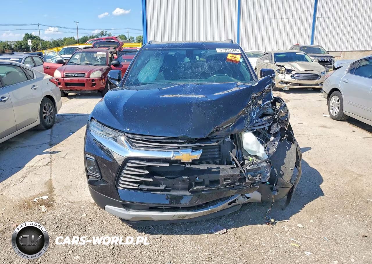 2019 Chevrolet Blazer 2Lt VIN:3GNKBGRS6KS663544 - 5