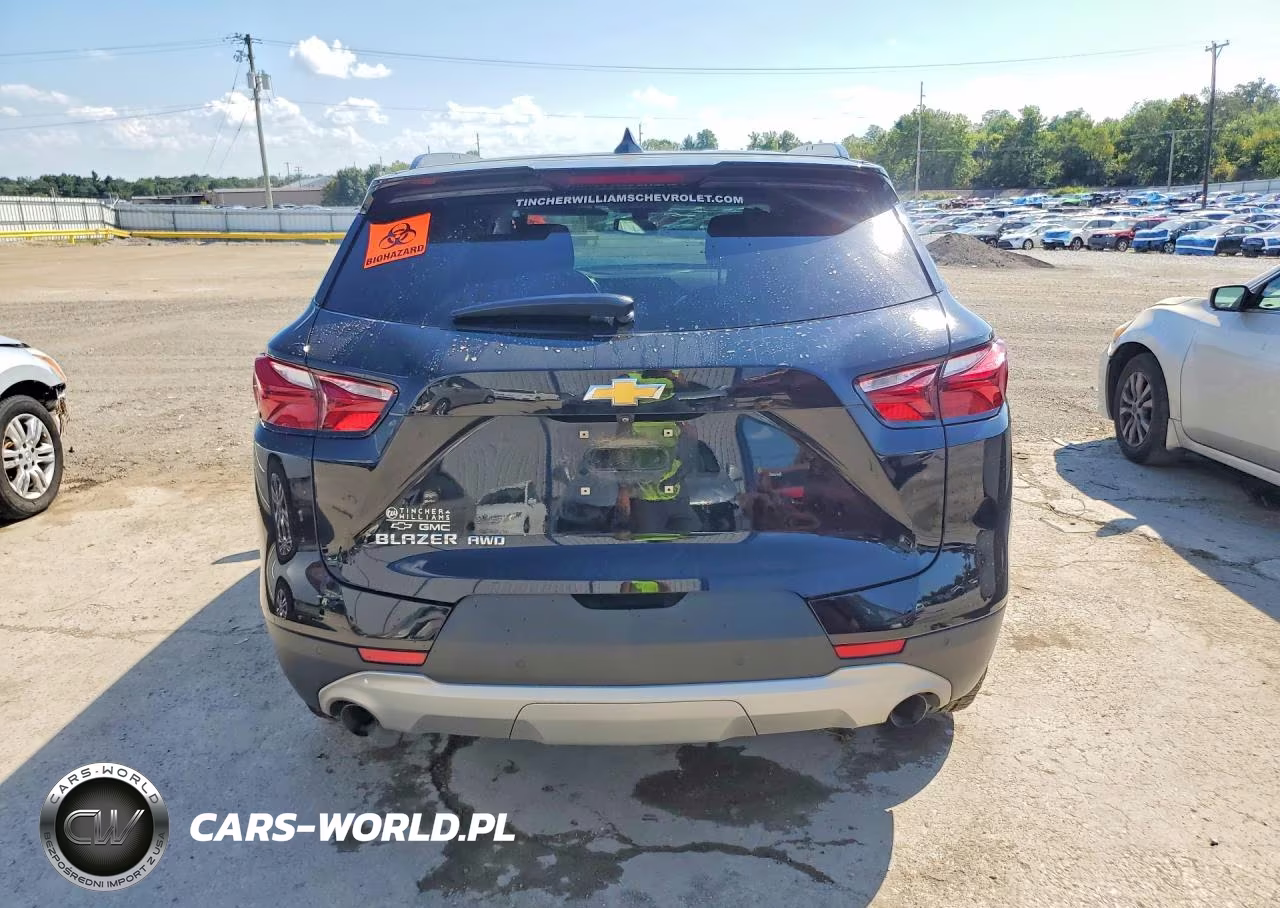 2019 Chevrolet Blazer 2Lt VIN:3GNKBGRS6KS663544 - 6