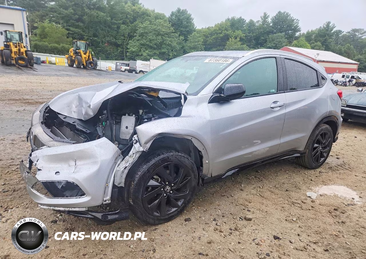 2021 Honda Hr-V Sport