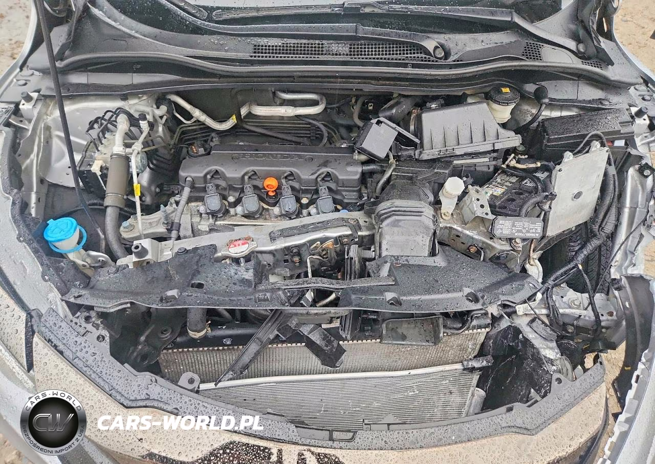 2021 Honda Hr-V Sport VIN:3CZRU6H14MM703951 - 12