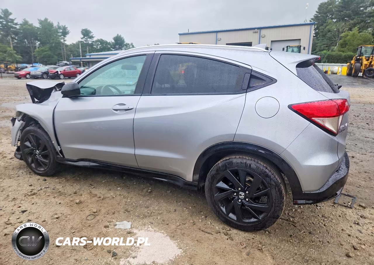 2021 Honda Hr-V Sport VIN:3CZRU6H14MM703951 - 2