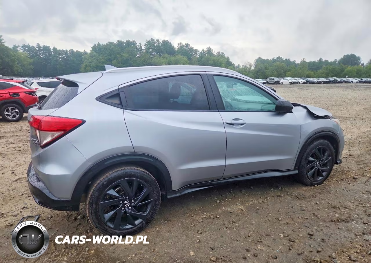 2021 Honda Hr-V Sport VIN:3CZRU6H14MM703951 - 3