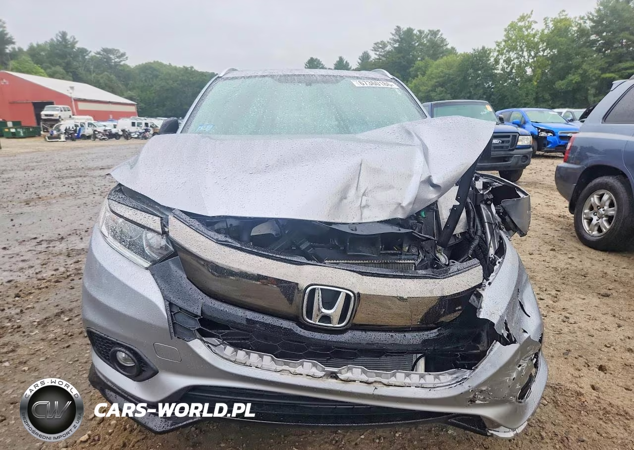 2021 Honda Hr-V Sport VIN:3CZRU6H14MM703951 - 5