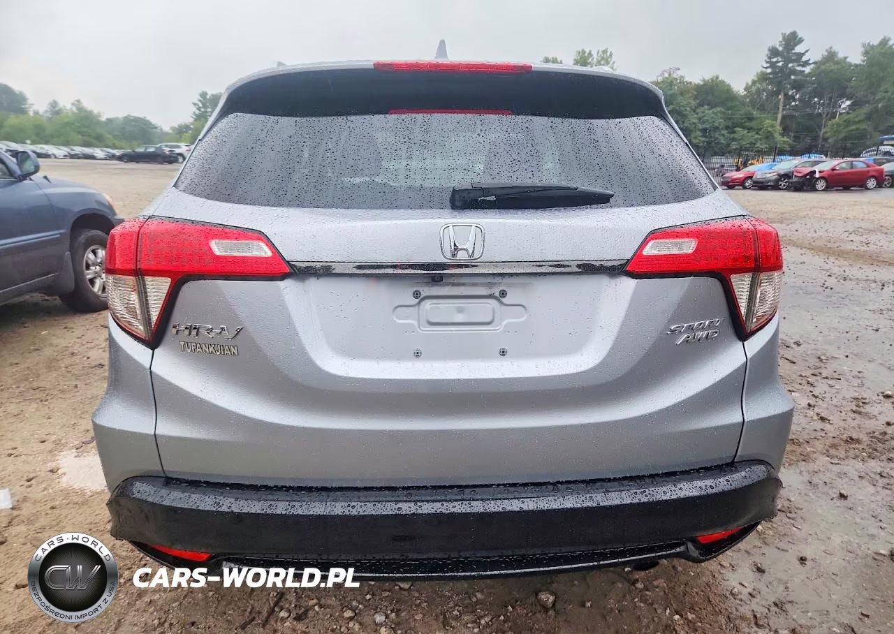 2021 Honda Hr-V Sport VIN:3CZRU6H14MM703951 - 6