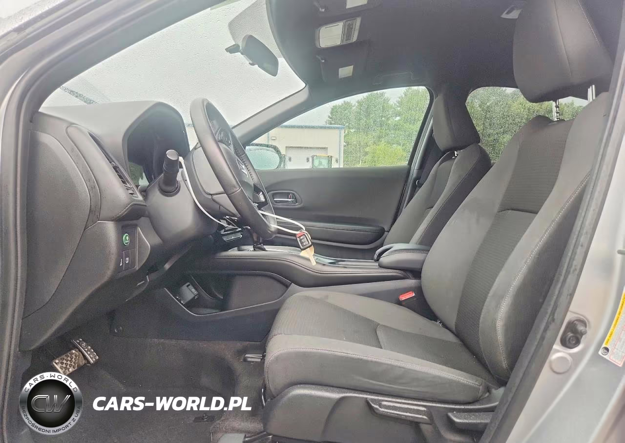 2021 Honda Hr-V Sport VIN:3CZRU6H14MM703951 - 7