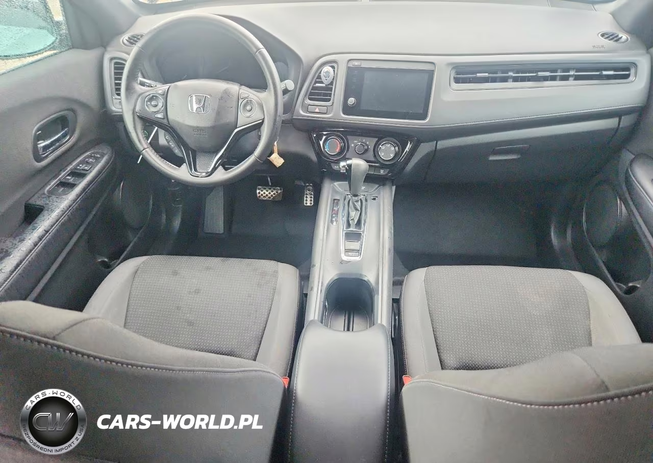 2021 Honda Hr-V Sport VIN:3CZRU6H14MM703951 - 8
