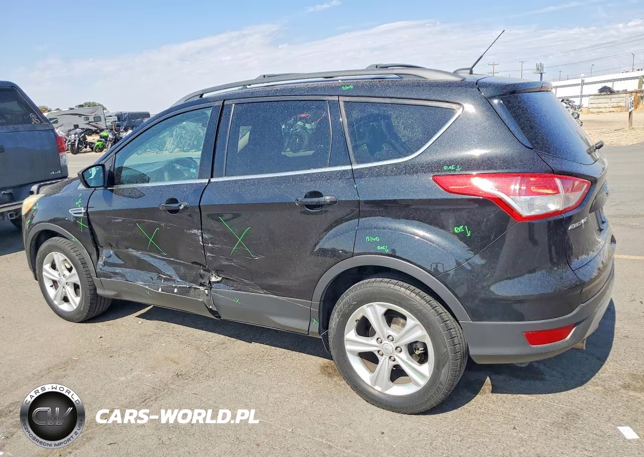 2013 Ford Escape Se VIN:1FMCU0GX7DUC37485 - 2