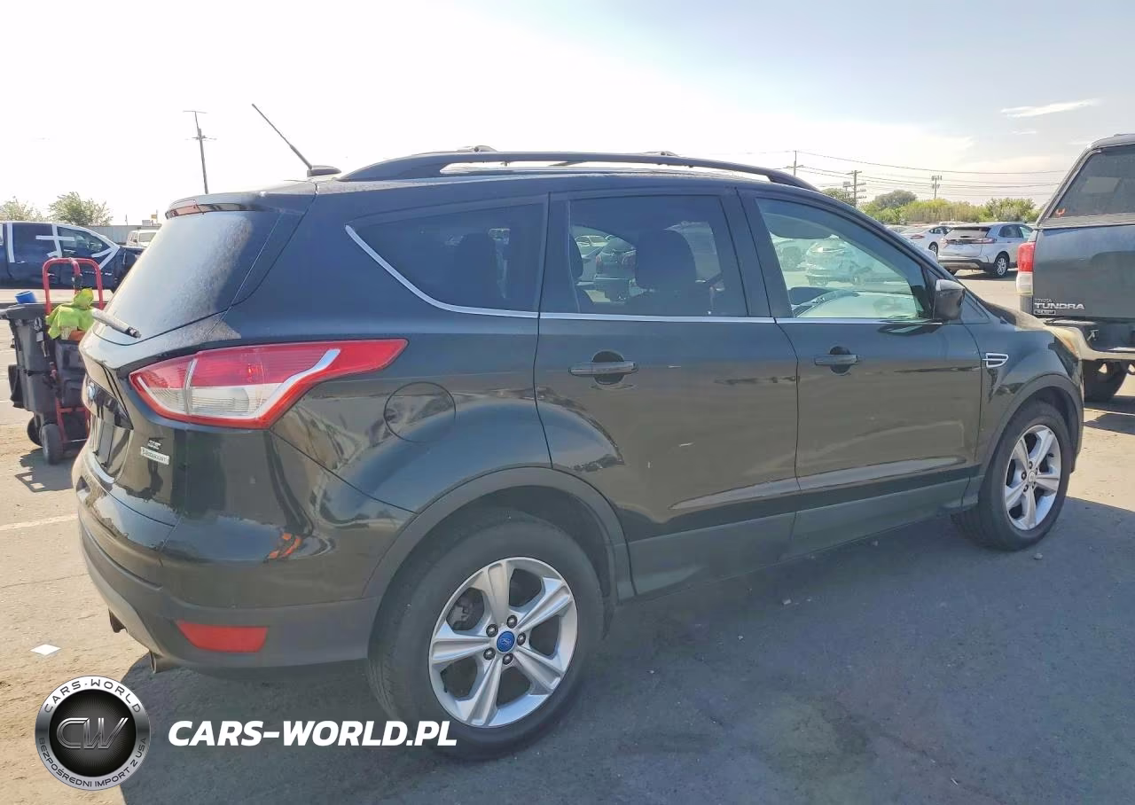 2013 Ford Escape Se VIN:1FMCU0GX7DUC37485 - 3