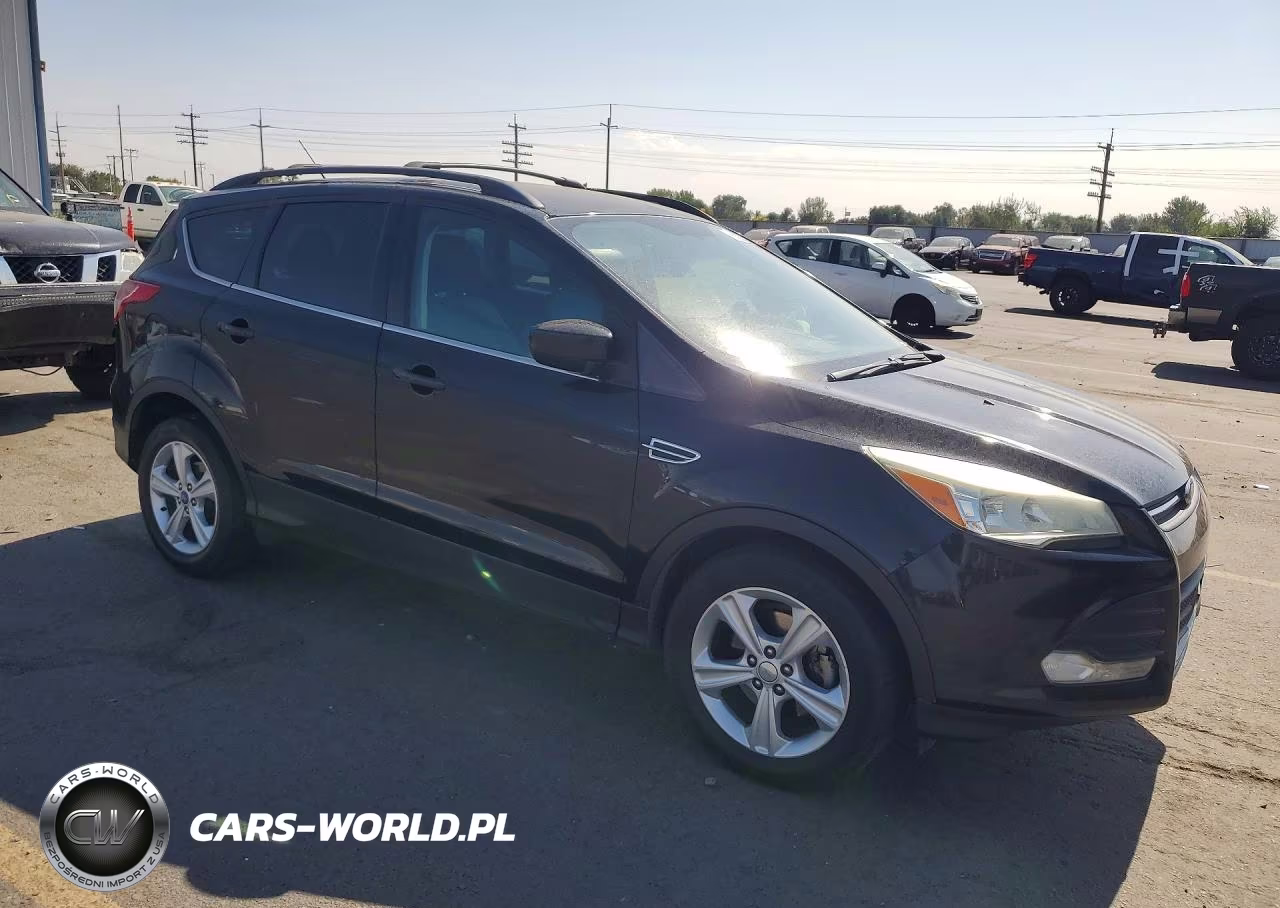 2013 Ford Escape Se VIN:1FMCU0GX7DUC37485 - 4