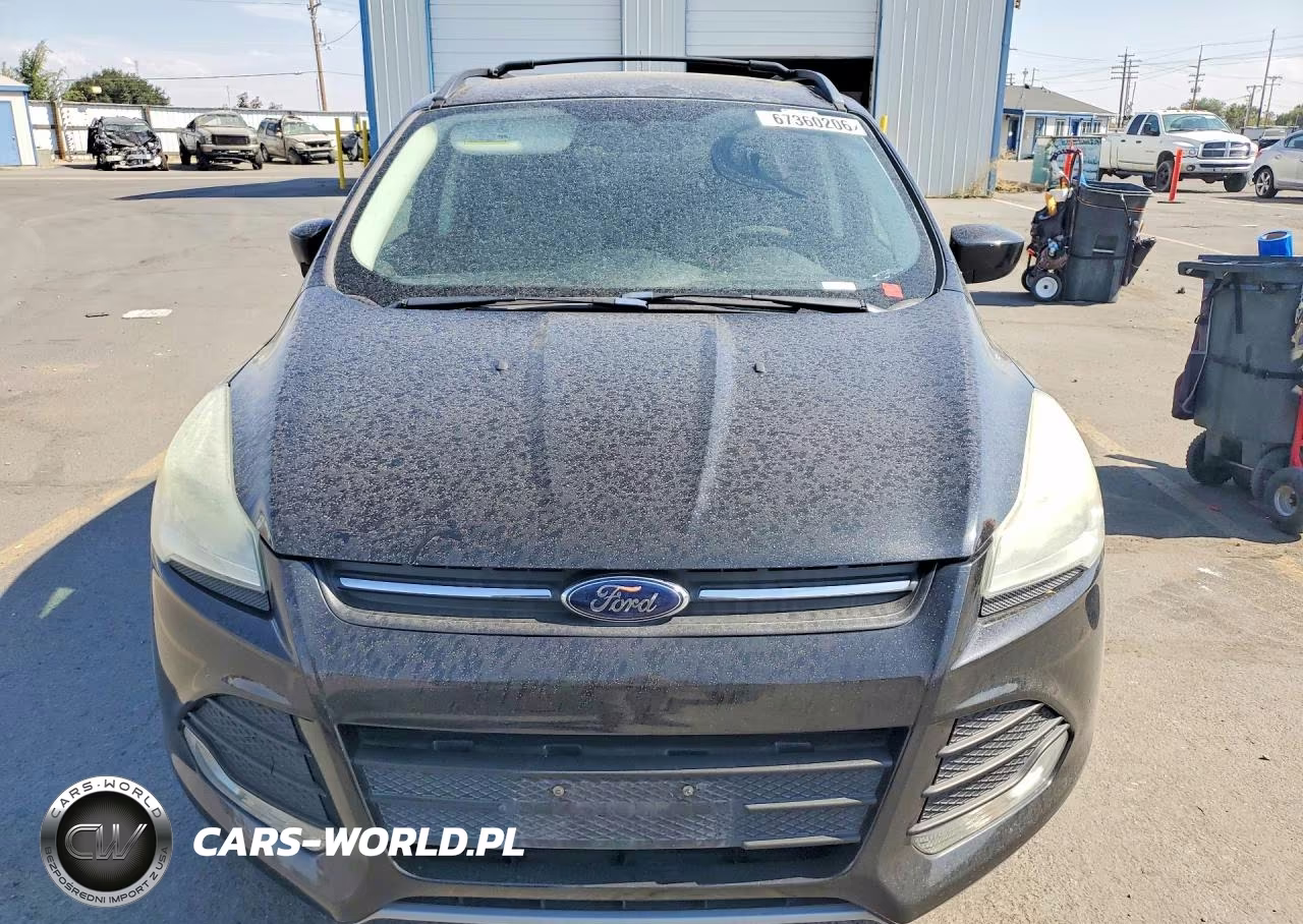 2013 Ford Escape Se VIN:1FMCU0GX7DUC37485 - 5