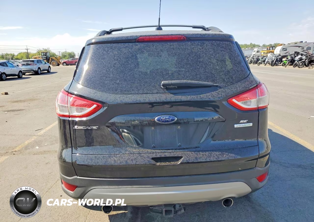 2013 Ford Escape Se VIN:1FMCU0GX7DUC37485 - 6