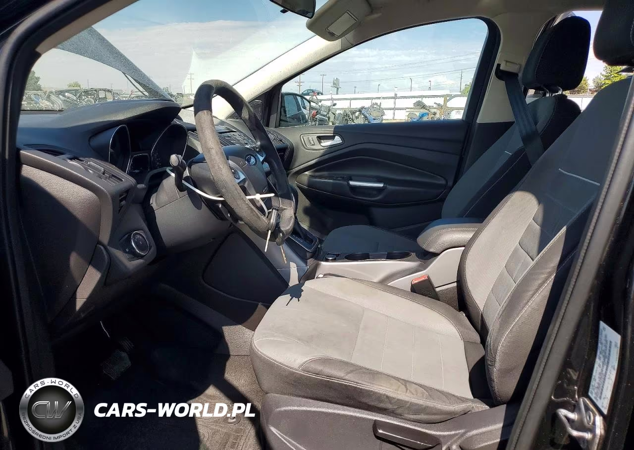 2013 Ford Escape Se VIN:1FMCU0GX7DUC37485 - 7
