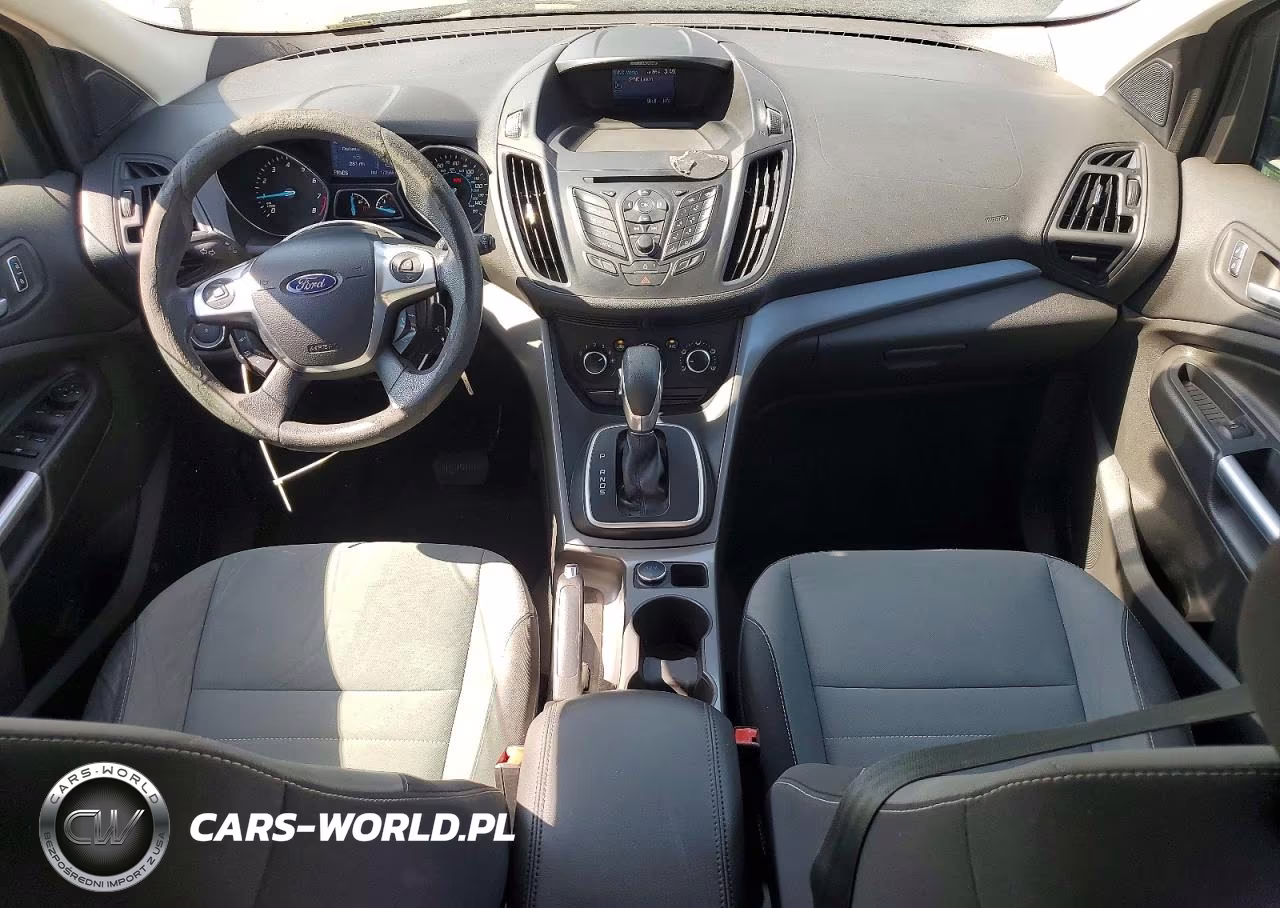 2013 Ford Escape Se VIN:1FMCU0GX7DUC37485 - 8