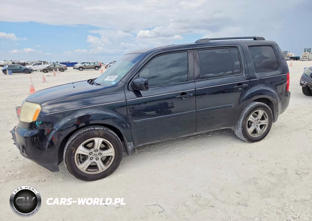 2015 Honda Pilot Exl