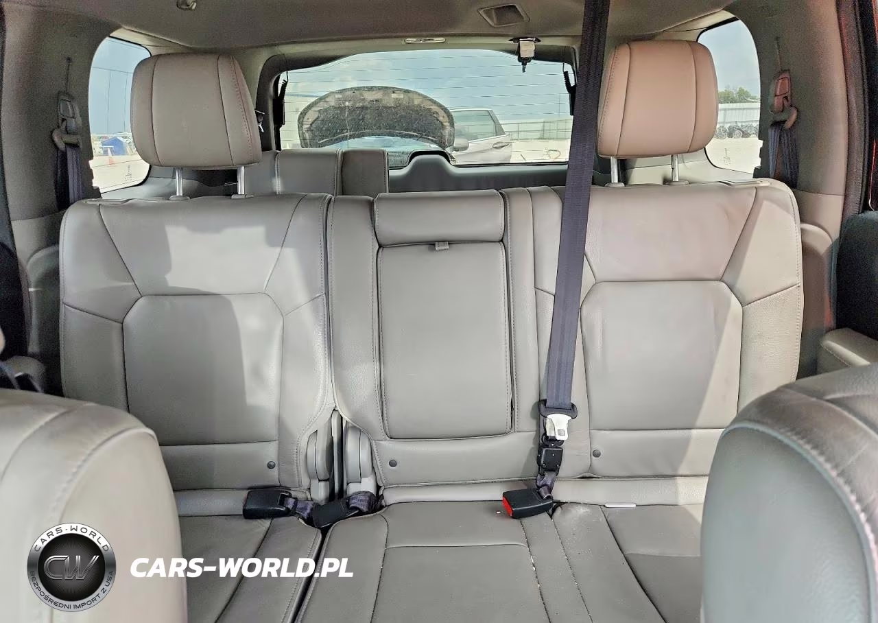 2015 Honda Pilot Exl VIN:5FNYF4H52FB025761 - 10