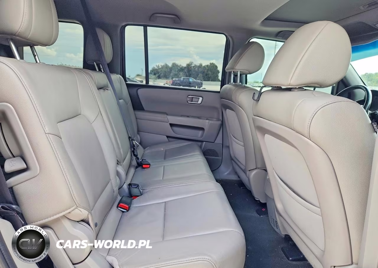 2015 Honda Pilot Exl VIN:5FNYF4H52FB025761 - 11