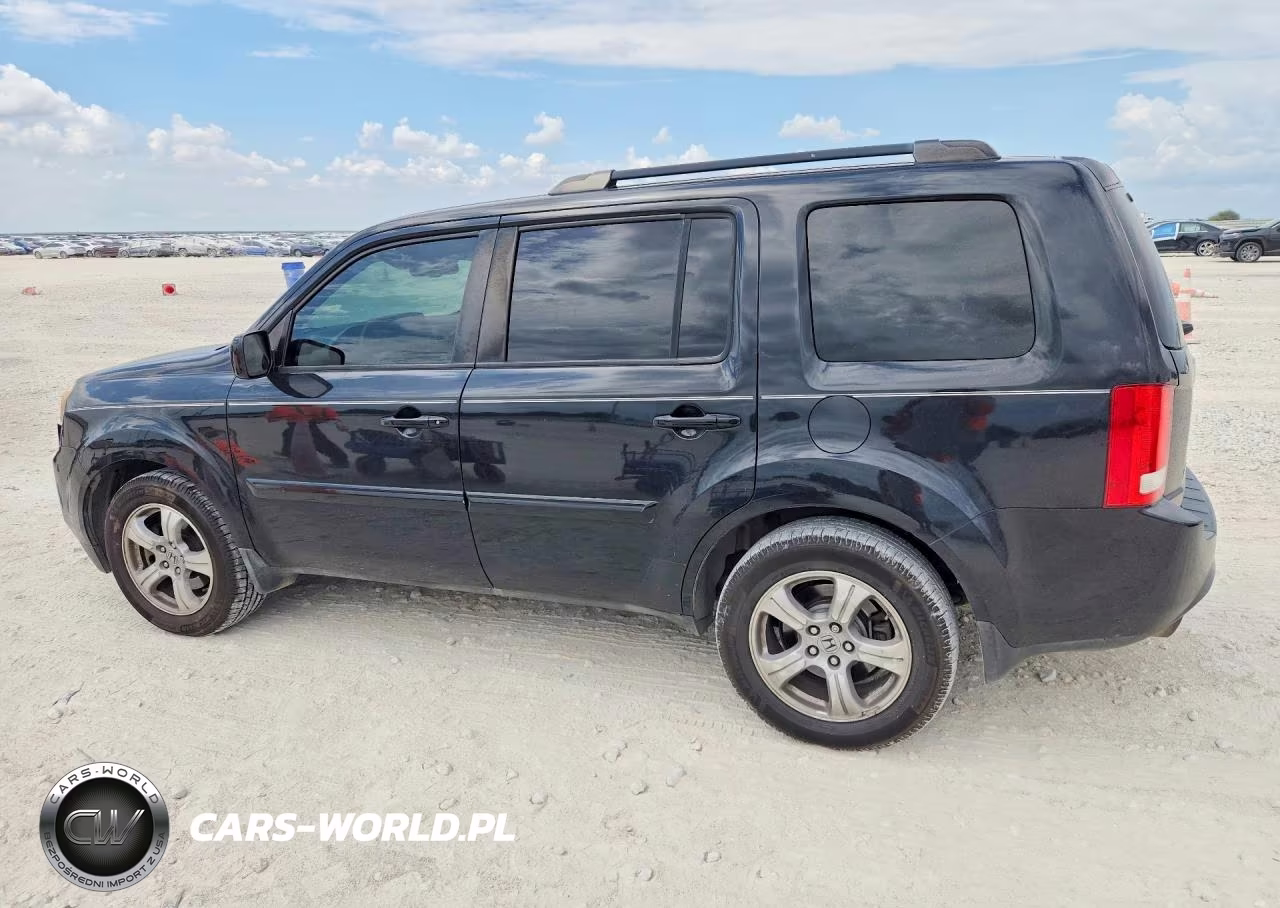 2015 Honda Pilot Exl VIN:5FNYF4H52FB025761 - 2